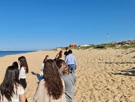 Projeto 'Guardiões do Oceano', Praia de Faro